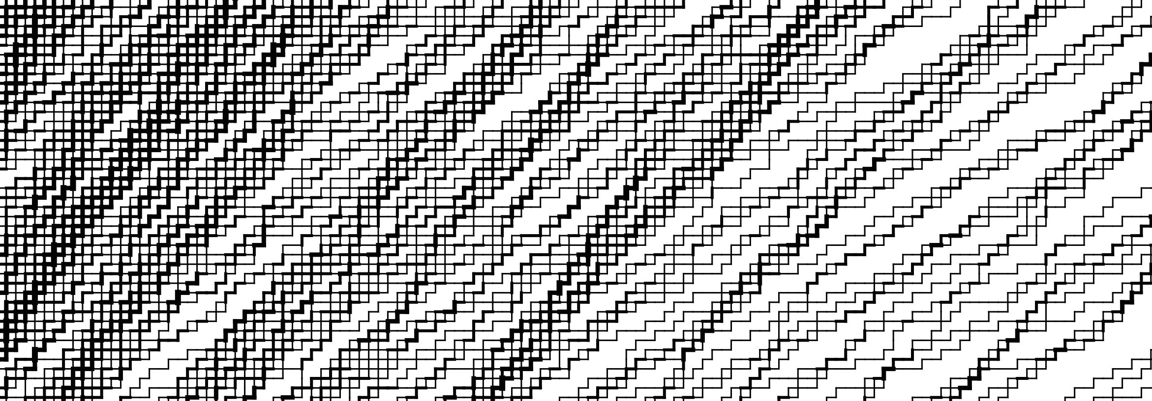 Simulations of stochastic higher spin vertex model